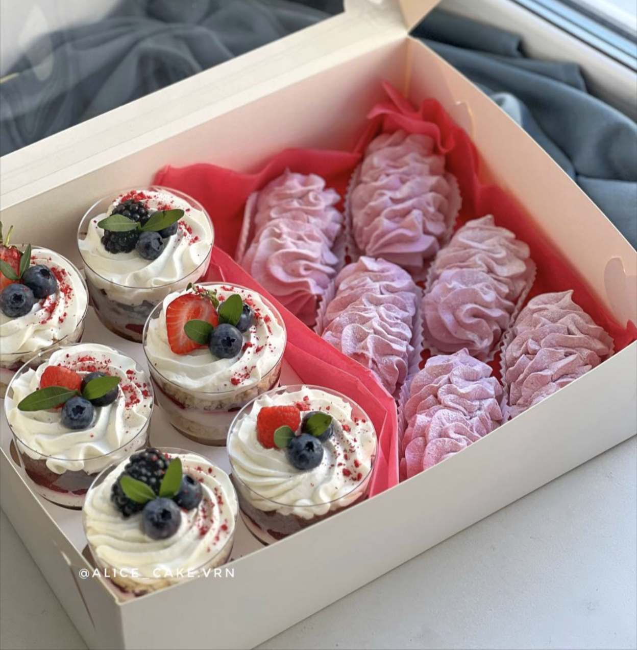 Торт ягодный